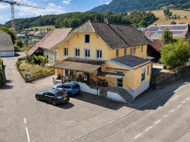 Mehrfamilienhaus kaufen in Niederbipp, Bern