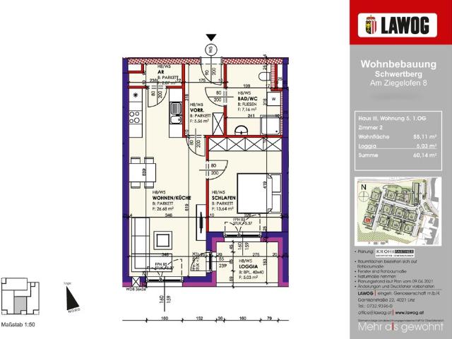Apartment mieten in Schwertberg, Oberösterreich