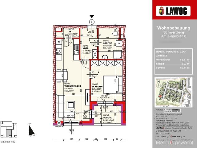 Apartment mieten in Schwertberg, Oberösterreich