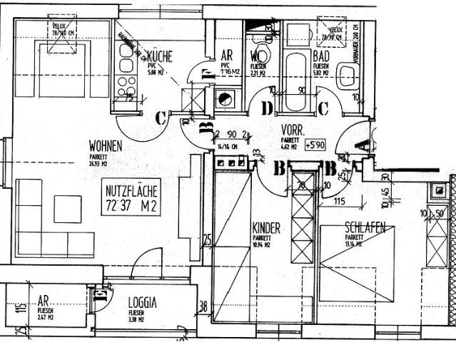 Apartment mieten in Aspeth, Kallham