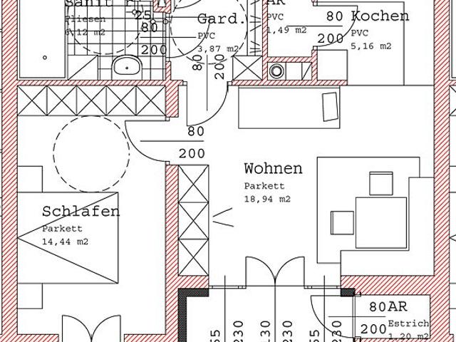Apartment mieten in Loa, Mitterkirchen im Machland