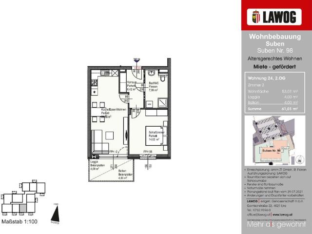 Apartment mieten in Schnelldorf, Suben