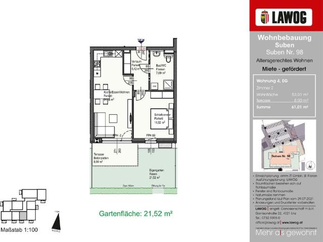 Apartment mieten in Schnelldorf, Suben