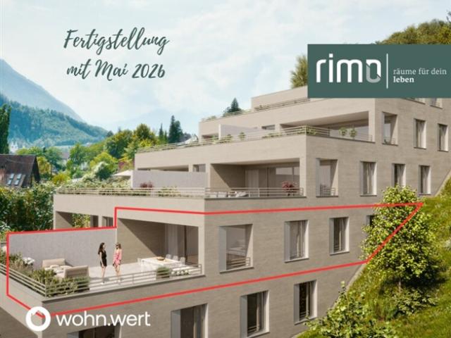 Terrassenwohnung kaufen in Levis, Feldkirch