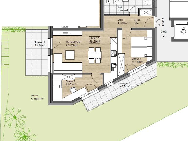Apartment kaufen in Birgitz