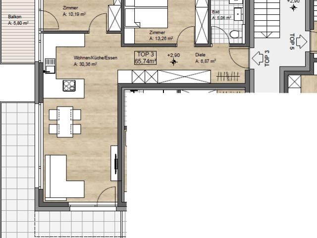 Apartment kaufen in Birgitz