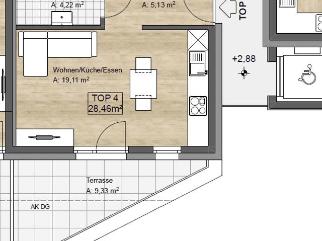Apartment kaufen in Birgitz