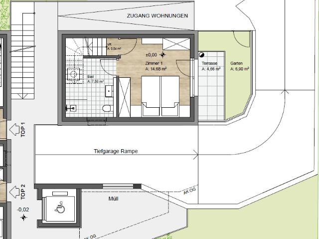 Apartment kaufen in Birgitz