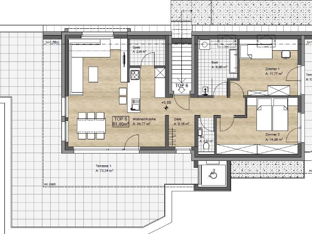 Apartment kaufen in Birgitz