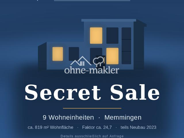 Haus kaufen in Memmingen, Bayern