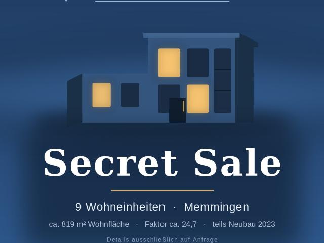 Mehrfamilienhaus kaufen in Oberesch, Memmingen