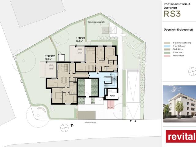 Wohnung kaufen in Lustenau, Bezirk Dornbirn