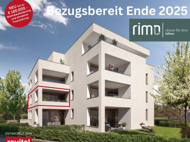 Apartment kaufen in Lustenau