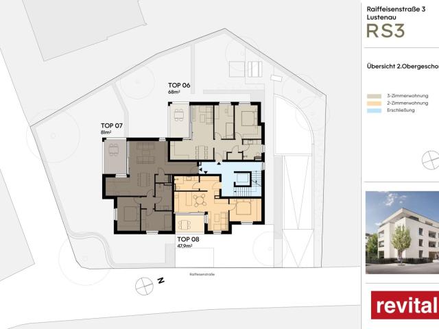 Wohnung kaufen in Lustenau, Bezirk Dornbirn