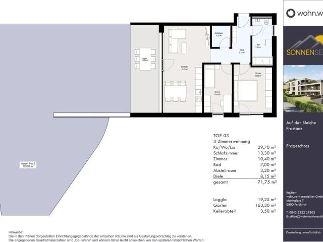 Wohnung kaufen in Frastanz, Vorarlberg