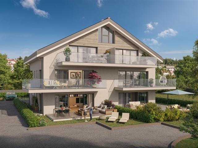 Wohnung kaufen in Prilly, Waadt