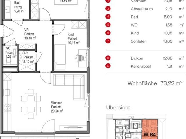 Wohnung kaufen in Plainfeld, Salzburg