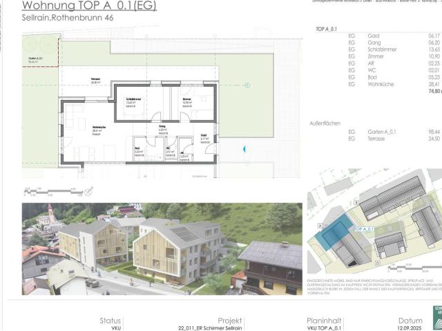 Wohnung kaufen in Sellrain, Tirol