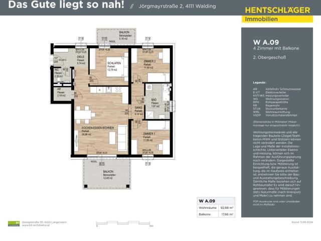 Wohnung kaufen in Walding, Oberösterreich