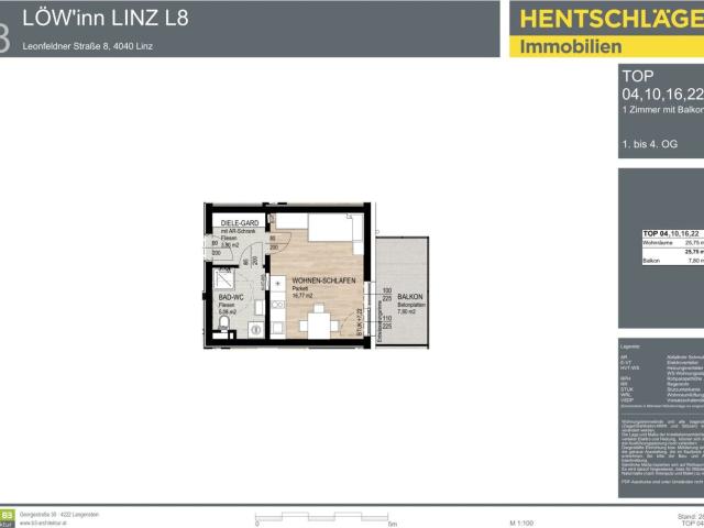Wohnung kaufen in Linz, Oberösterreich
