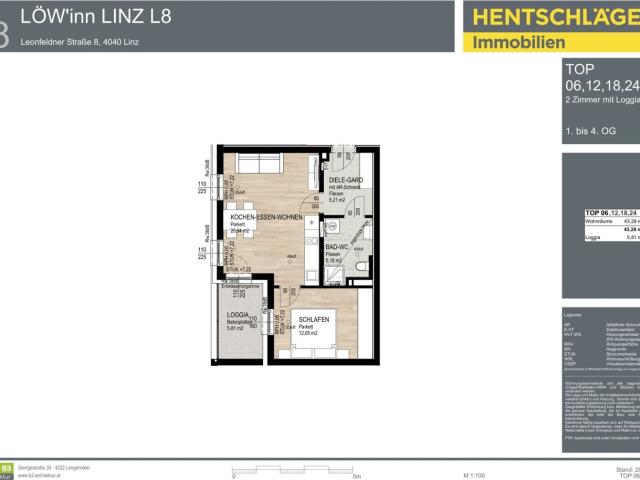 Wohnung kaufen in Linz, Oberösterreich