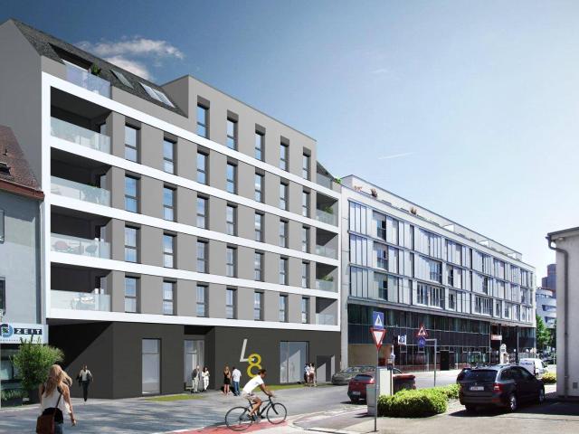Apartment kaufen in Linz, Harbach
