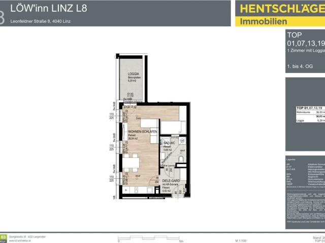 Wohnung kaufen in Linz, Oberösterreich