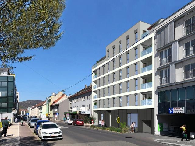 Etagenwohnung kaufen in Linz