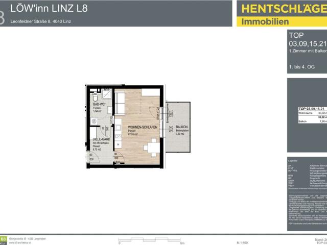 Wohnung kaufen in Linz, Oberösterreich