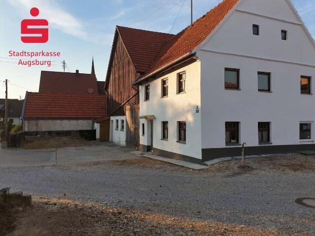 Erdgeschosswohnung kaufen in Hiltenfingen, Landkreis Augsburg
