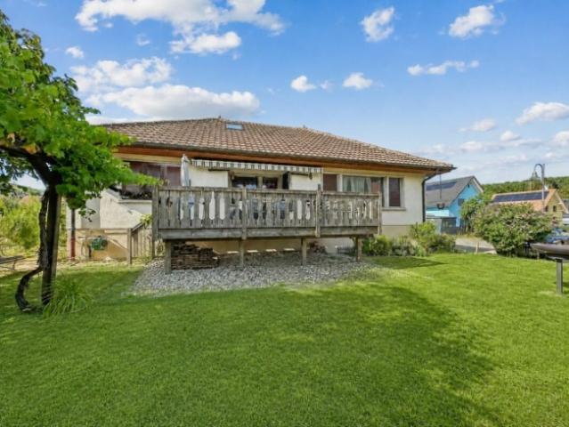 Einfamilienhaus kaufen in Croy, District du Jura-Nord vaudois