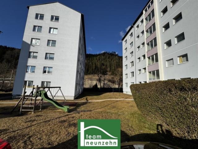 Etagenwohnung mieten in Mürzzuschlag