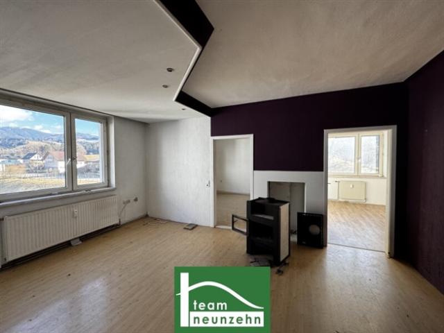 Etagenwohnung mieten in Mürzzuschlag