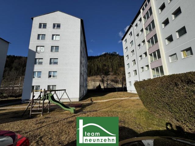 Etagenwohnung mieten in Mürzzuschlag