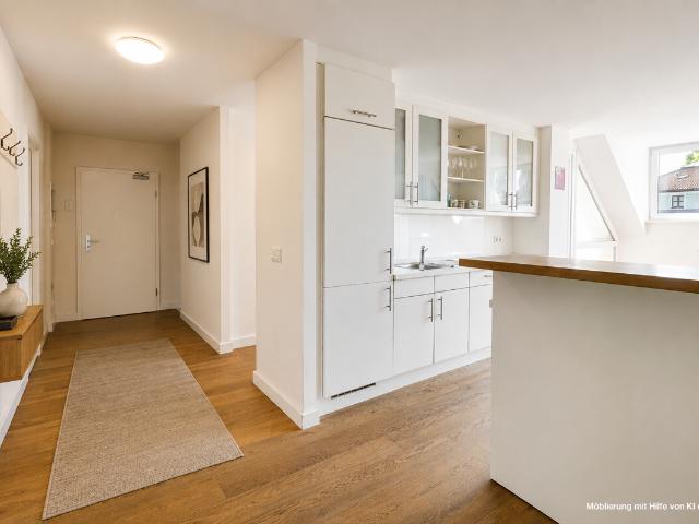 Dachgeschosswohnung kaufen in Au-Haidhausen, München