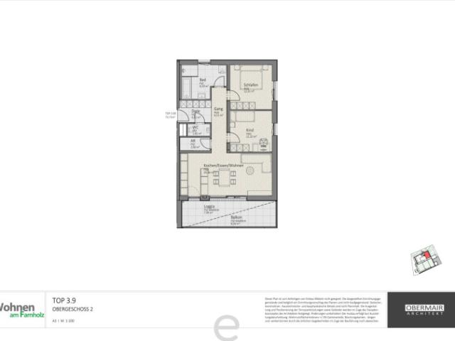 Wohnung kaufen in Schleißheim, Oberösterreich