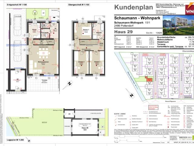 Haus mieten in Pottendorf, Landegg
