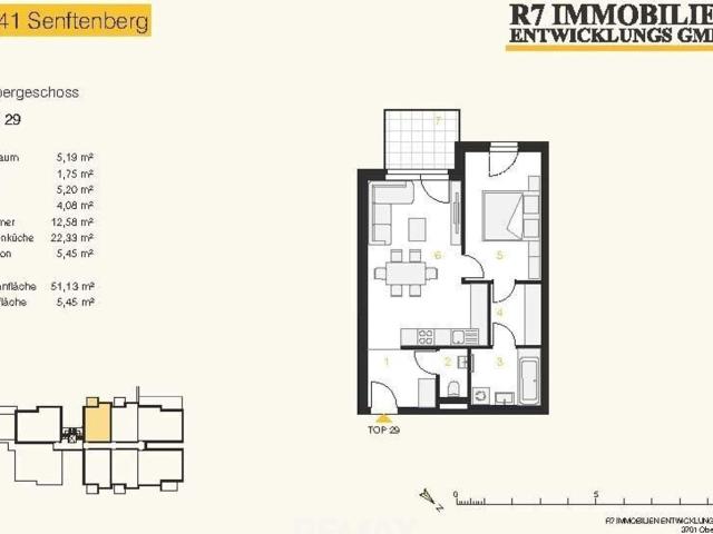 Wohnung kaufen in Senftenberg, Niederösterreich