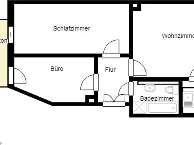 Etagenwohnung kaufen in Leipzig, Plagwitz