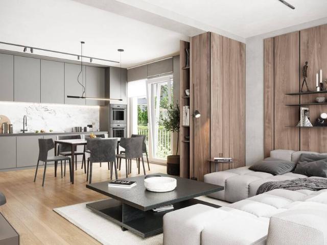 Etagenwohnung kaufen in Frankfurt am Main, Nordend West