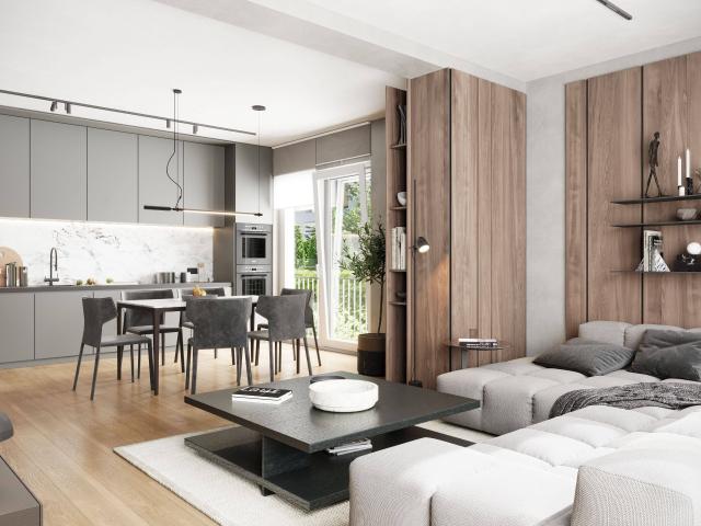 Etagenwohnung kaufen in Frankfurt am Main