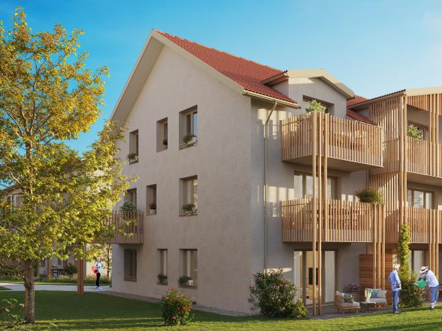Wohnung kaufen in Rann, Großkarolinenfeld