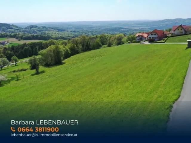 Grundstück kaufen in Pöllauberg, Bezirk Hartberg-Fürstenfeld