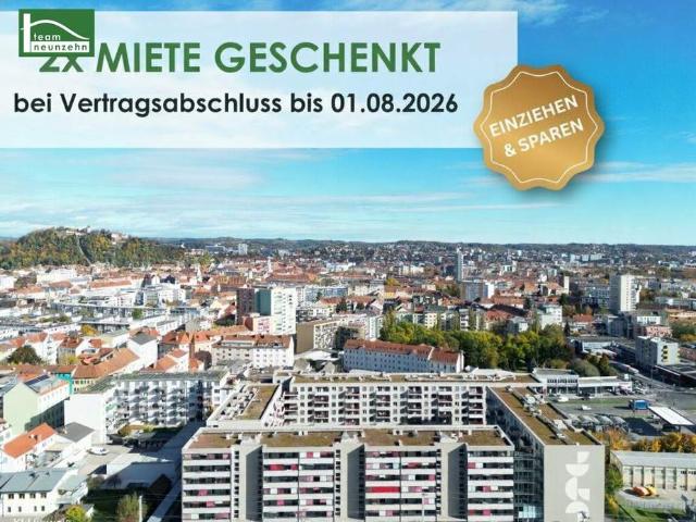 Wohnung mieten in Andritz, Gersdorf-Feistritz