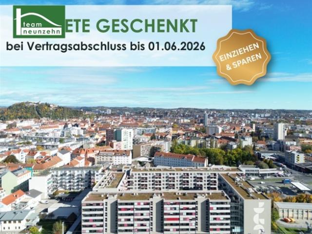 Wohnung mieten in Gries, Gersdorf-Feistritz