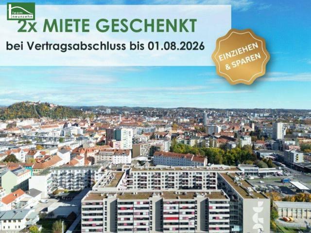Apartment mieten in Gries, Gersdorf-Feistritz