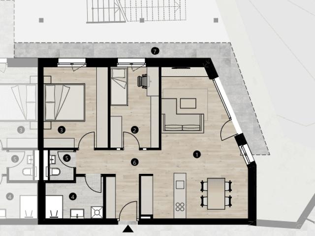 Apartment mieten in Innsbruck, Amras