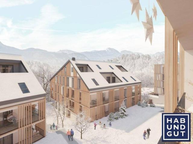 Apartment kaufen in Aigen im Ennstal, Sallaberg am See