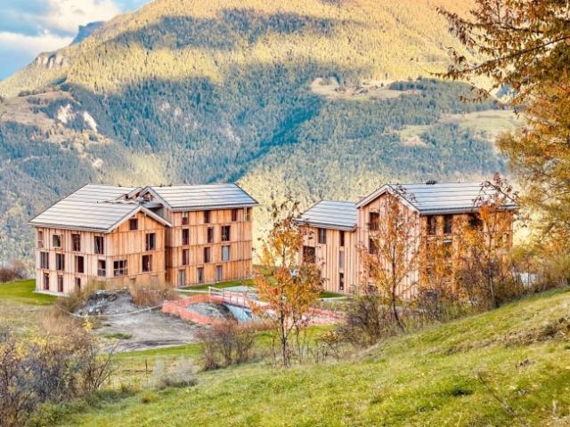 Wohnung kaufen in Zeneggen, Wallis