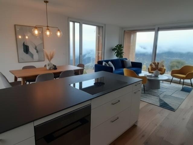 Wohnung kaufen in Zeneggen, Wallis